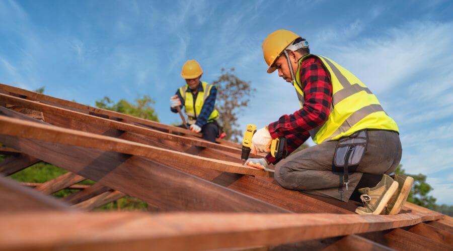 Professional Flat Roofing Installation services in Honey Grove, TX